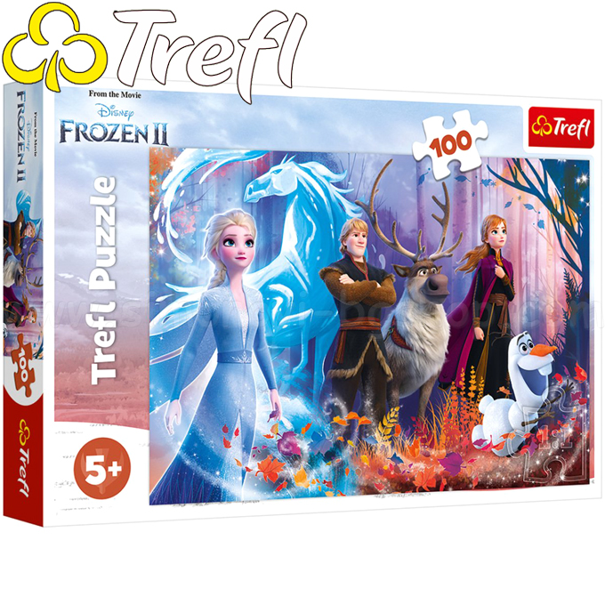 Trefl  Disney Frozen     100  16366