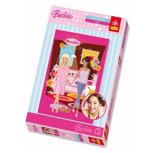 Barbie -     100.-Trefl