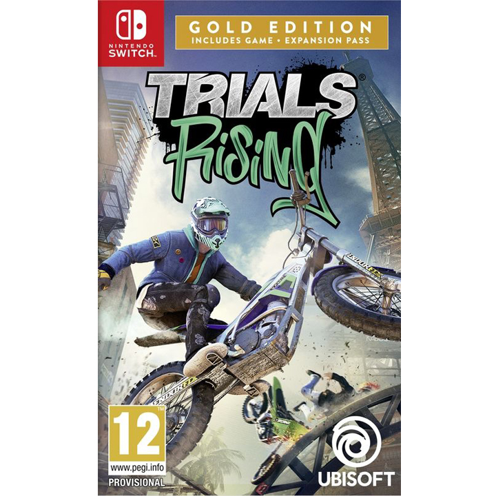 Nintendo Switch  Trials Rising - Gold Edition