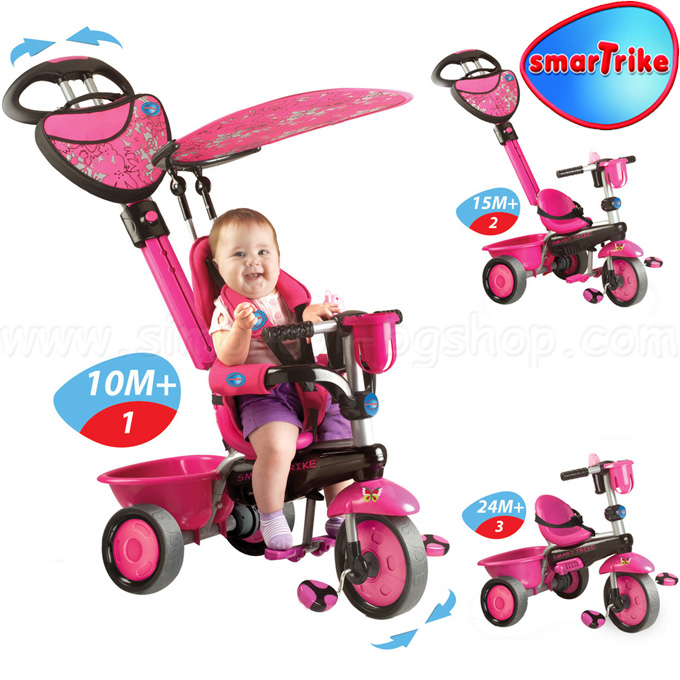 2023 Smart Trike -  Zoo Butterfly 31  