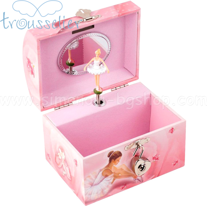 Trousselier Музикална касичка Ballerina S83230 Trousselier Музикална касичка Ballerina S83230