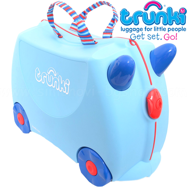 *Trunki     3  1 Ride-on Georgie Limited Edition