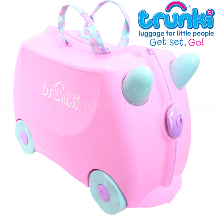 *Trunki     3  1 Ride-on Rosie Limited Edition
