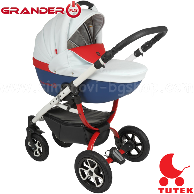 Tutek Pram 2 în 1 Grander Joaca Play GPL ECO1/BGZ