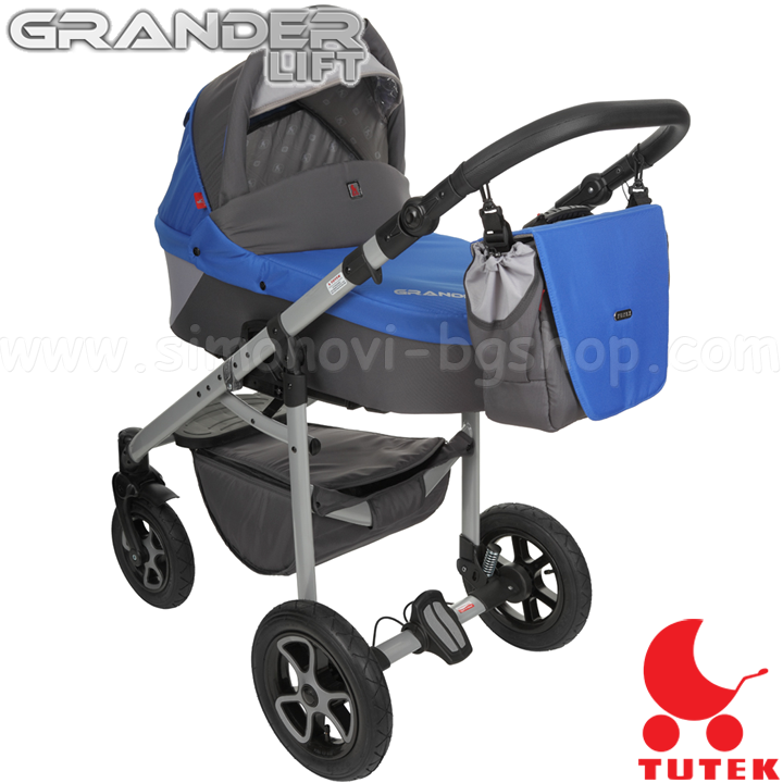 Tutek Pram 2 în 1 Grander Alu Lift TG15