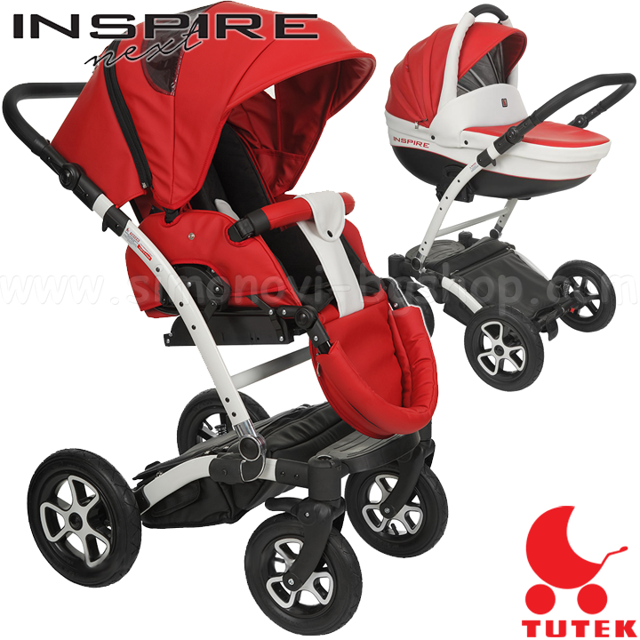 Tutek Pram 2 în 1 INSPIRE NEXT Inxeco6