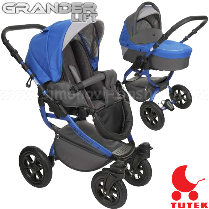 Tutek Pram 2 în 1 Grander GF15 Lift