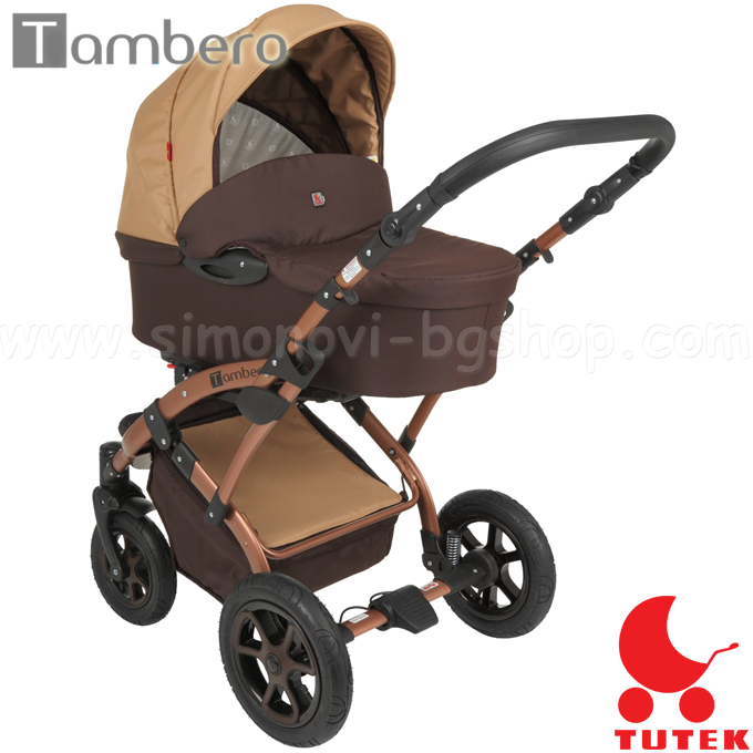 Tutek   21 TAMBERO Beige and Brown AK12