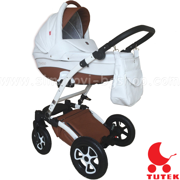 Tutek   2  1 TORERO Eco White/Brown