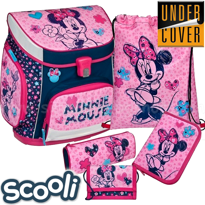 UnderCover Scooli Minnie Mouse      27158