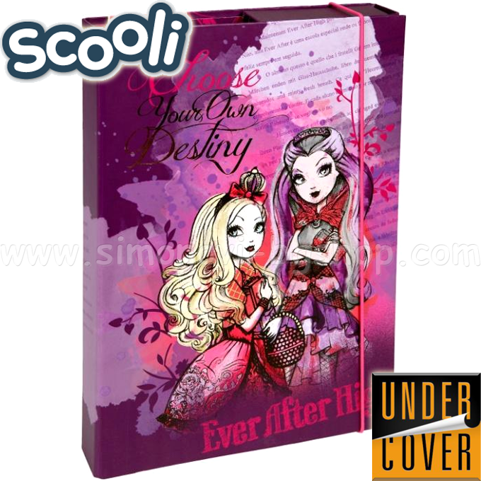 UnderCover Scooli Ever After High    -  24757