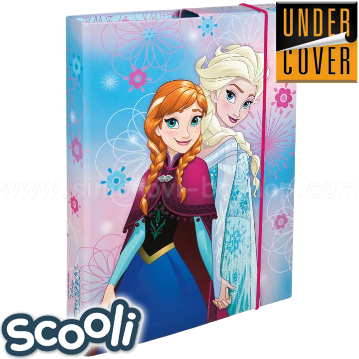 UnderCover Scooli Disney Frozen Folder with elastic - box 26370