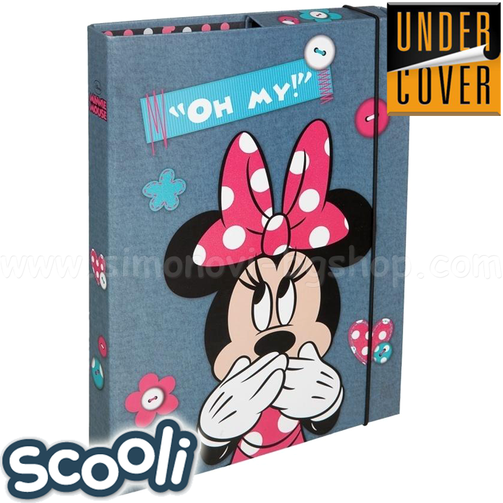 UnderCover Scooli Minnie Mouse    -  26377