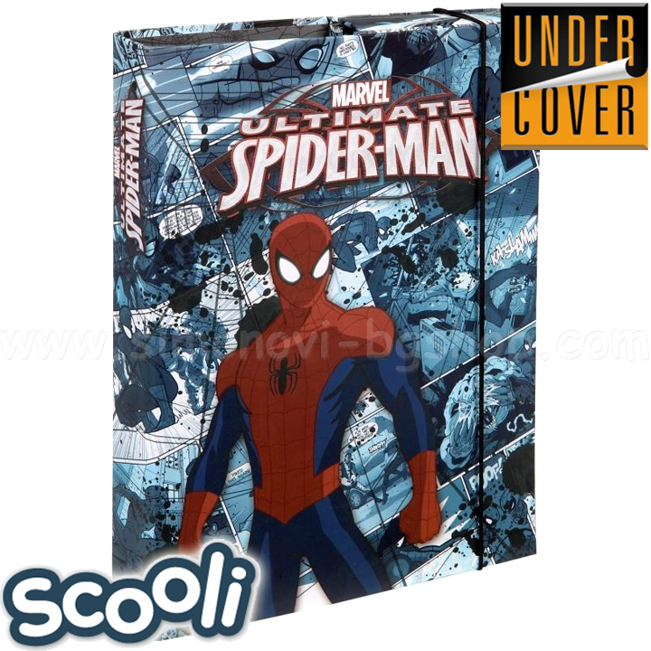 UnderCover Scooli Spider-Man    -  24554