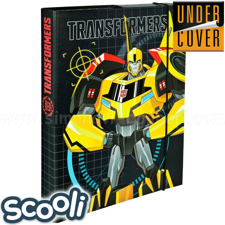 UnderCover Scooli Transformers    -  26416