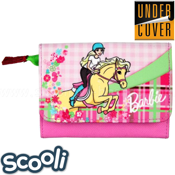 25615 pungă Undercover Scooli Barbie pentru copii