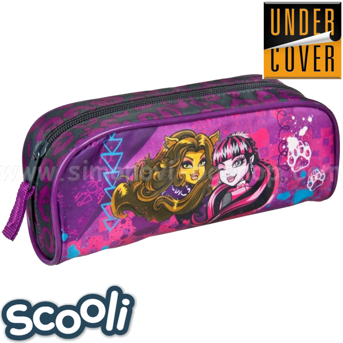 UnderCover Scooli Monster High   1  25536