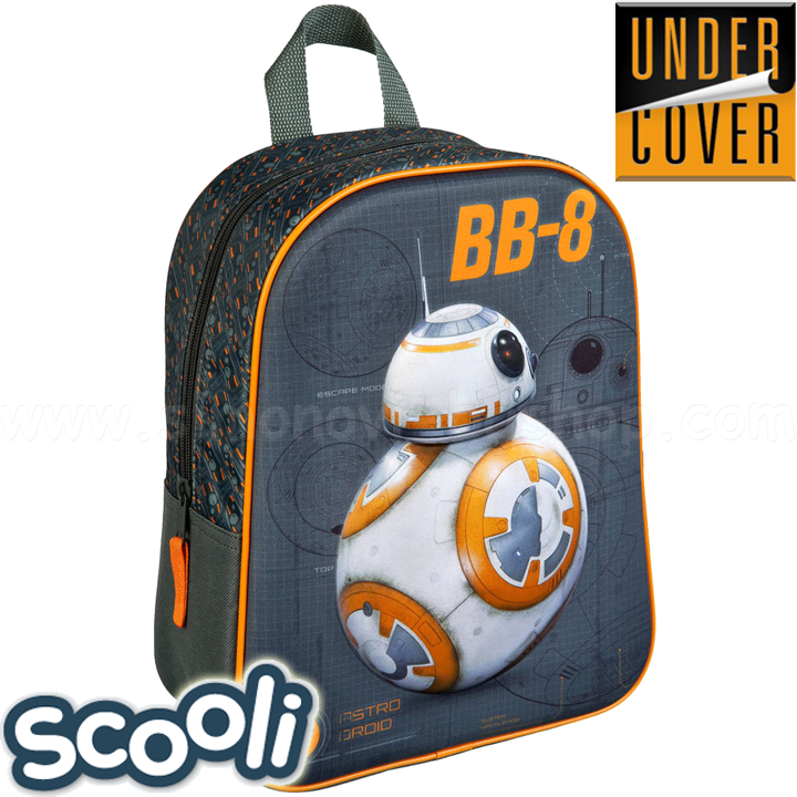 * UnderCover Scooli Star Wars Rucsac pentru copii 3D 26936