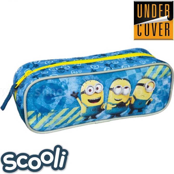 UnderCover Scooli Minions      27573