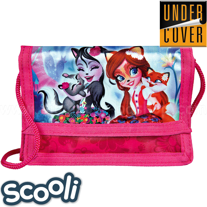 *UnderCover Scooli Enchantimals   28007