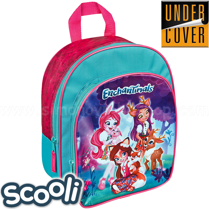 * UnderCover Scooli Enchantimals Rucsac pentru copii 28056