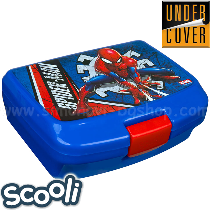 *UnderCover Scooli Spiderman    28069