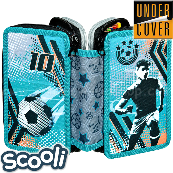 *UnderCover Scooli Football    3  28108