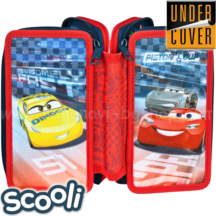 *UnderCover Scooli Cars    3  28120