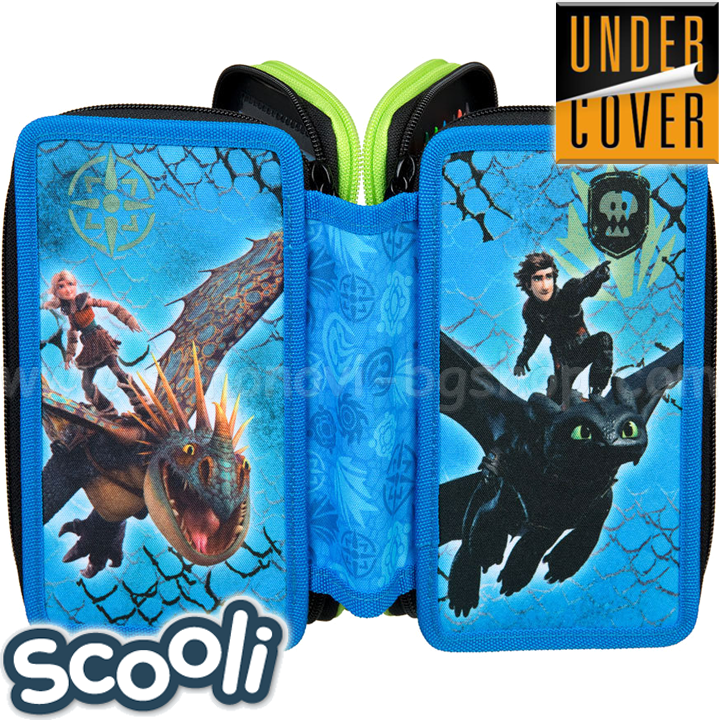 *UnderCover Scooli Dragons    3  28136