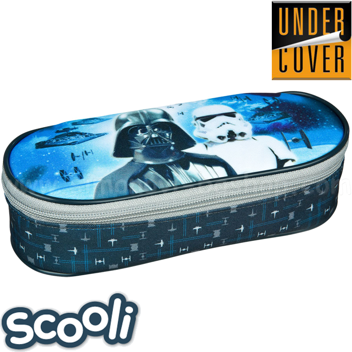 *UnderCover Scooli Star Wars Празен несесер с 1 цип 28184 *UnderCover Scooli Star Wars Празен несесер с 1 цип 28184