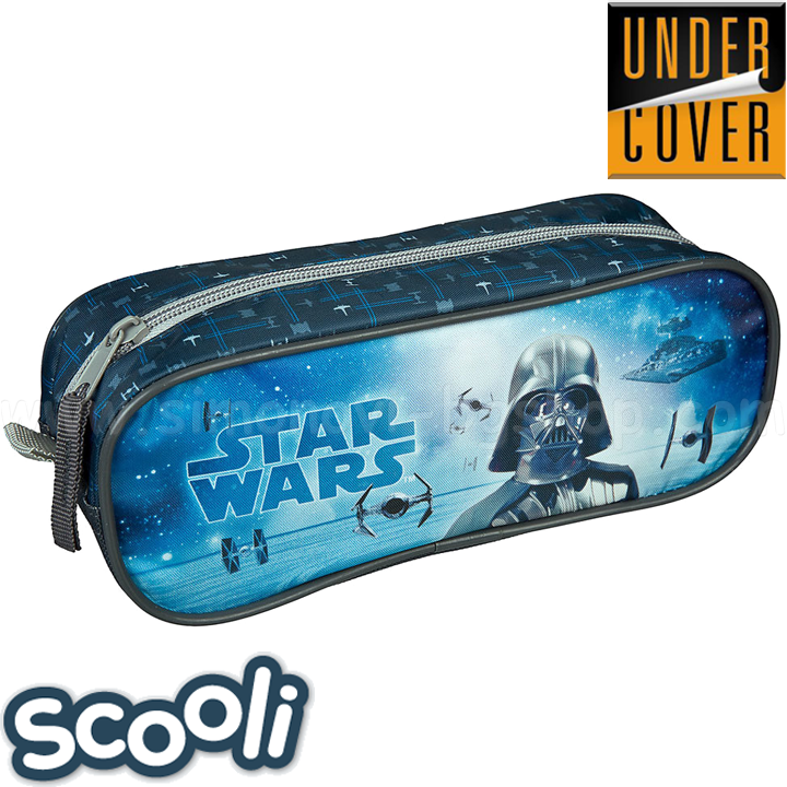 *UnderCover Scooli Star Wars Празен несесер 28203 *UnderCover Scooli Star Wars Празен несесер 28203