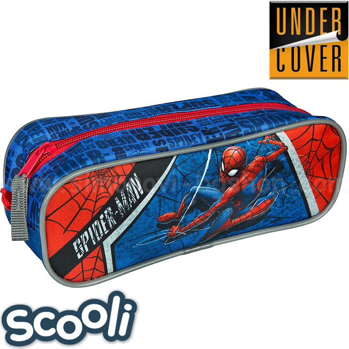 *UnderCover Scooli Spiderman Празен несесер 28210 *UnderCover Scooli Spiderman Празен несесер 28210