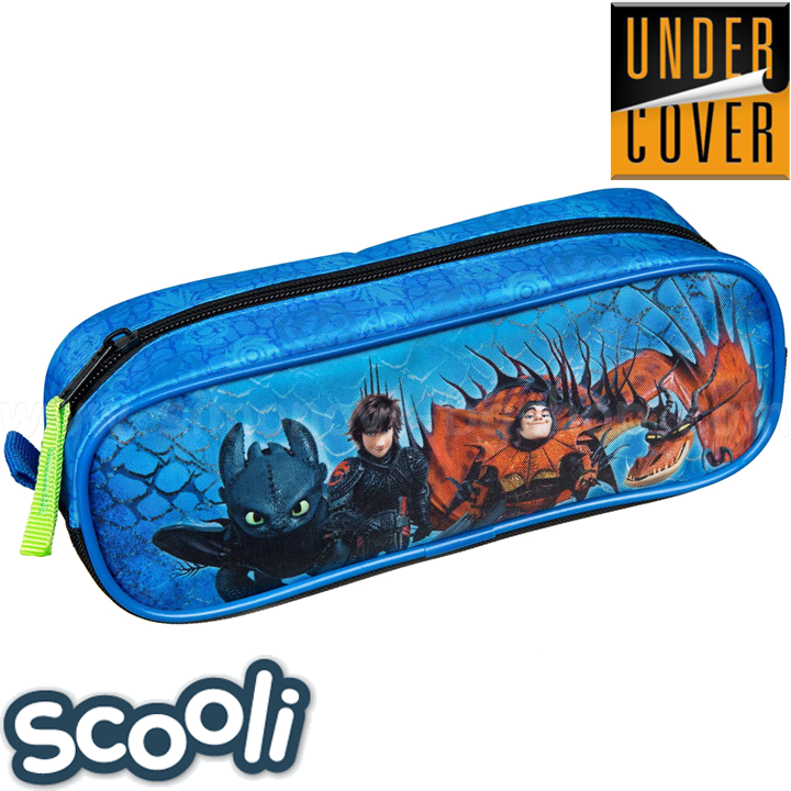 *UnderCover Scooli Dragons   28217
