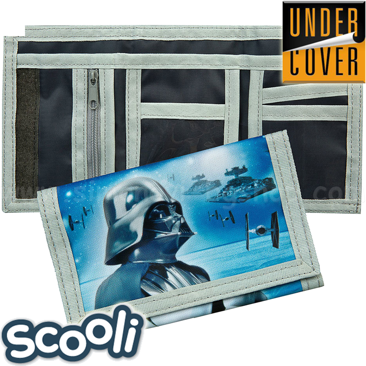 *UnderCover Scooli Star Wars Детско портмоне 28237 *UnderCover Scooli Star Wars Детско портмоне 28237