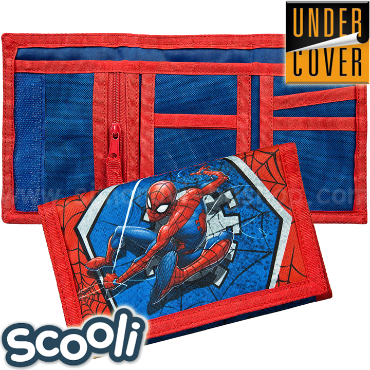 *UnderCover Scooli Spiderman   28246