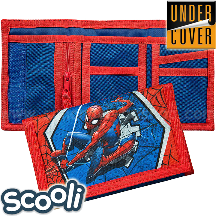 *UnderCover Scooli Spiderman Детско портмоне 28246 *UnderCover Scooli Spiderman Детско портмоне 28246