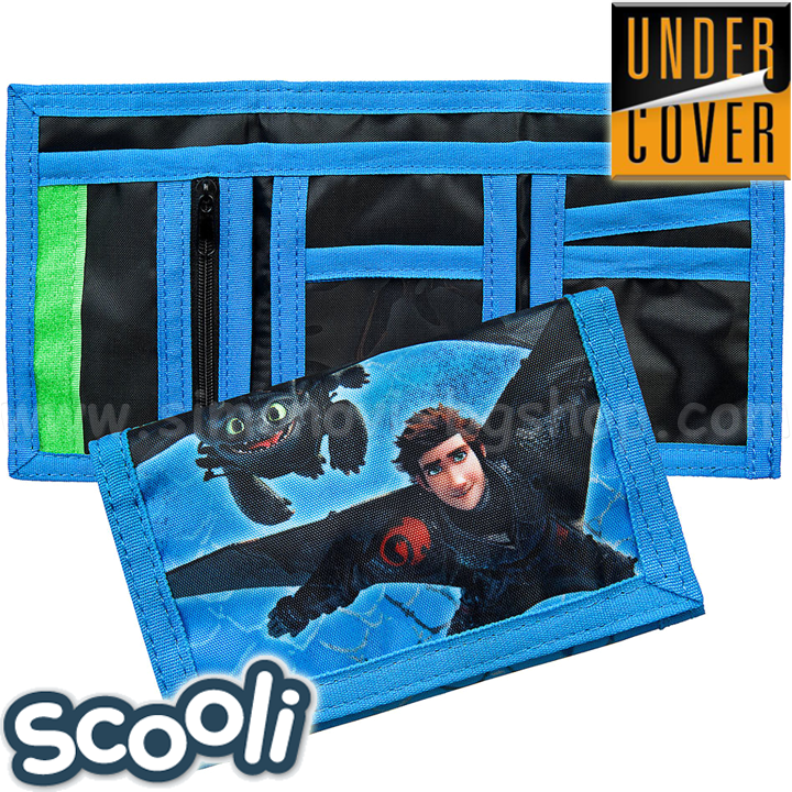 *UnderCover Scooli Dragons   28256