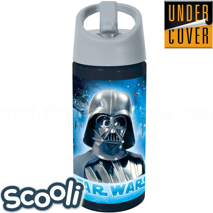 *UnderCover Scooli Star Wars Бутилка за вода аеро 28362 *UnderCover Scooli Star Wars Бутилка за вода аеро 28362