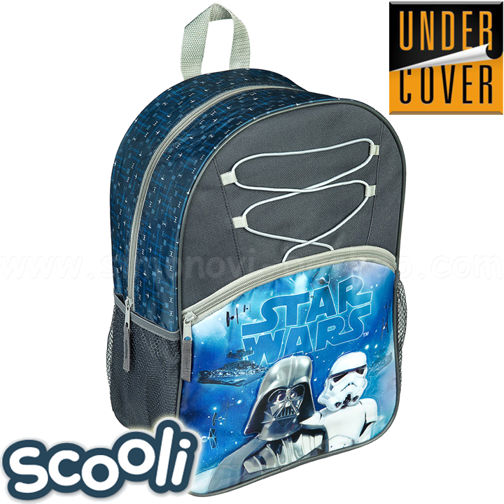 *UnderCover Scooli Star Wars Ученическа раница 28427 *UnderCover Scooli Star Wars Ученическа раница 28427