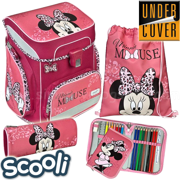 * UnderCover Scooli Minnie Mouse      30072