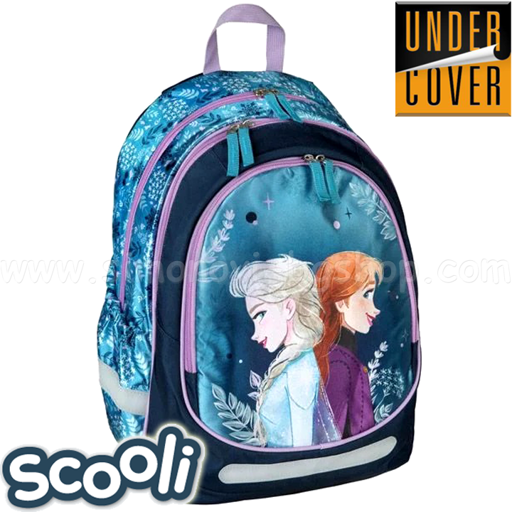 * UnderCover Scooli Frozen Ergonomic School Backpack 30196