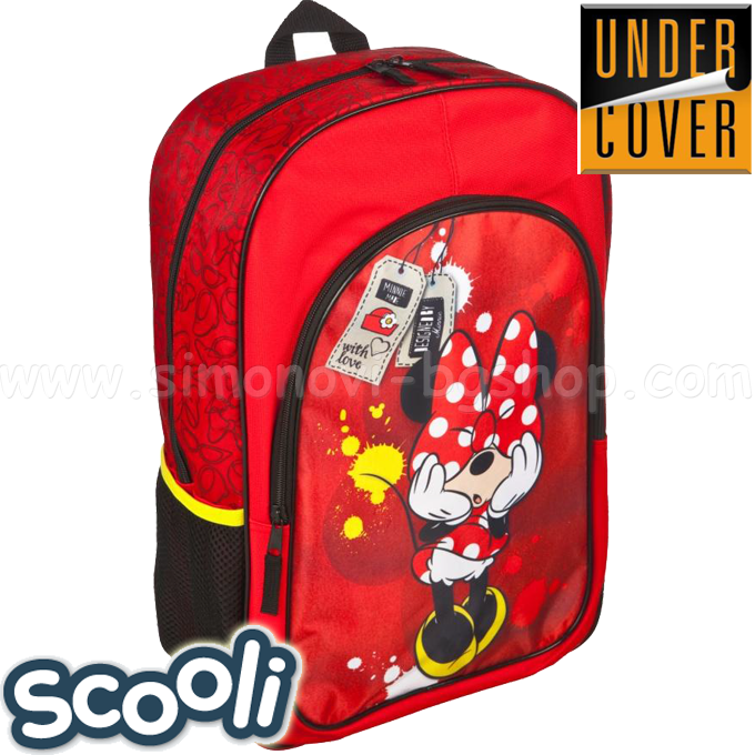 UnderCover Scooli Minnie Mouse   25688