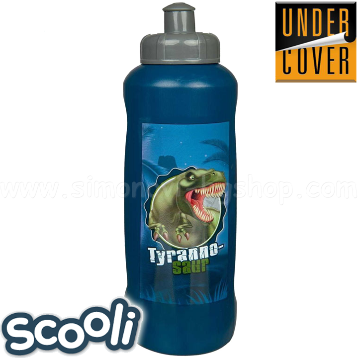 UnderCover Scooli Dino Шише за вода 425мл. 27541 UnderCover Scooli Dino Шише за вода 425мл. 27541