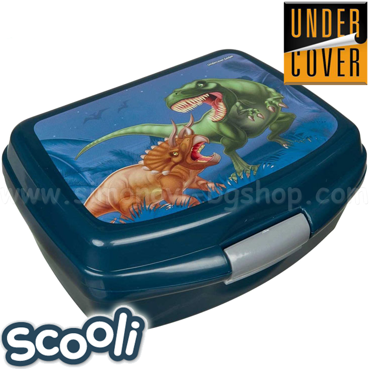 UnderCover Scooli Dino Кутия за храна 27540 UnderCover Scooli Dino Кутия за храна 27540