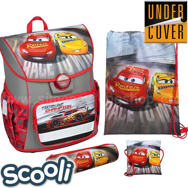 Undercoat Scooli Minnie Mouse Ergonomic Backpack with Accessories 27681 Undercoat Scooli Minnie Mouse Ergonomic Backpack with Accessories 27681