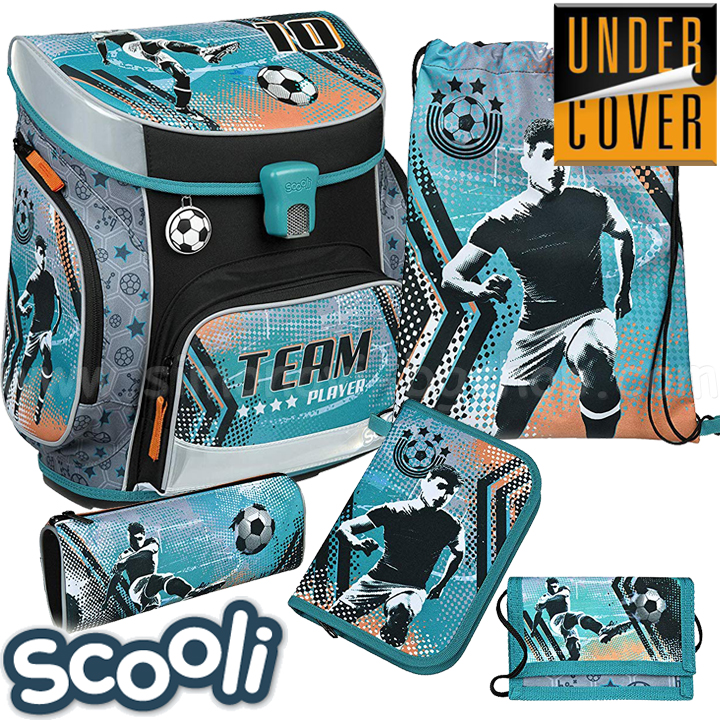 *UnderCover Scooli Football      28089