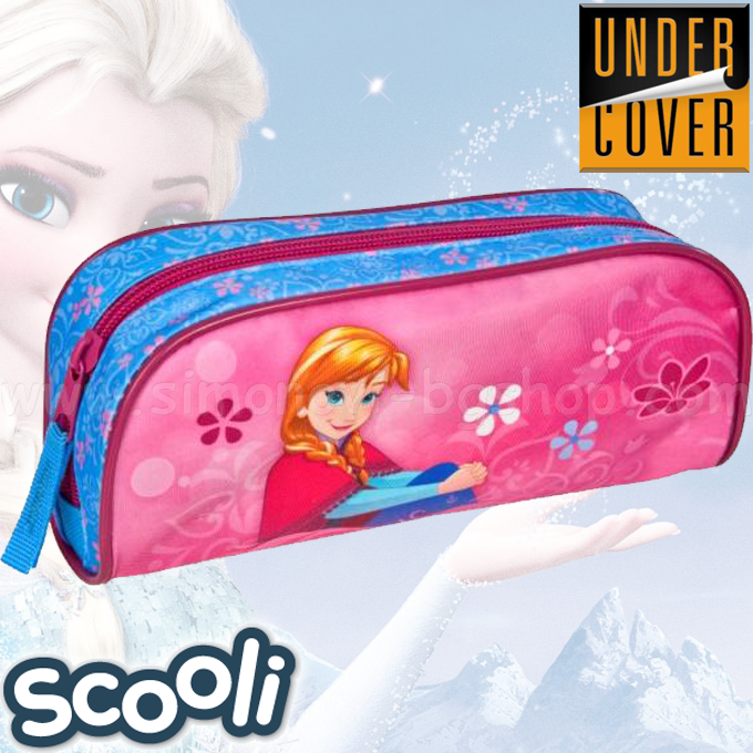 UnderCover Scooli Disney Frozen pouch with zipper 1 25648