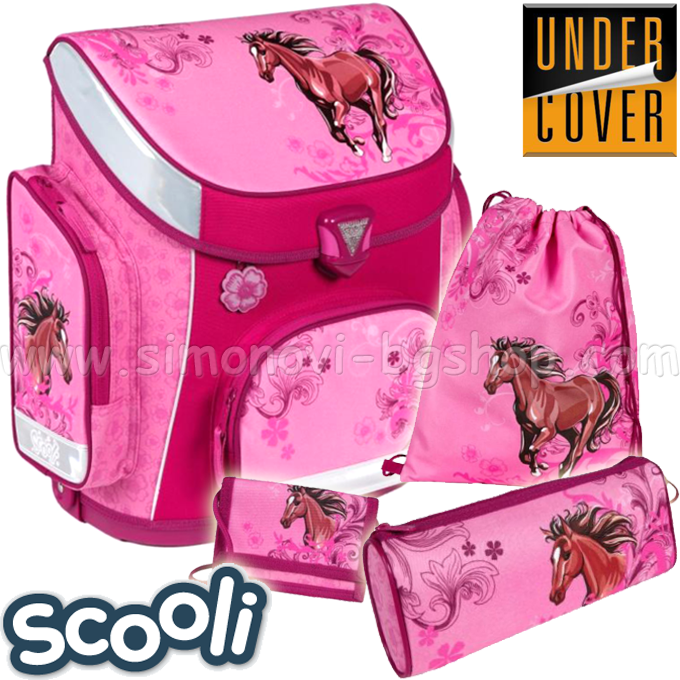 UnderCover Scooli Wild Horse    24594
