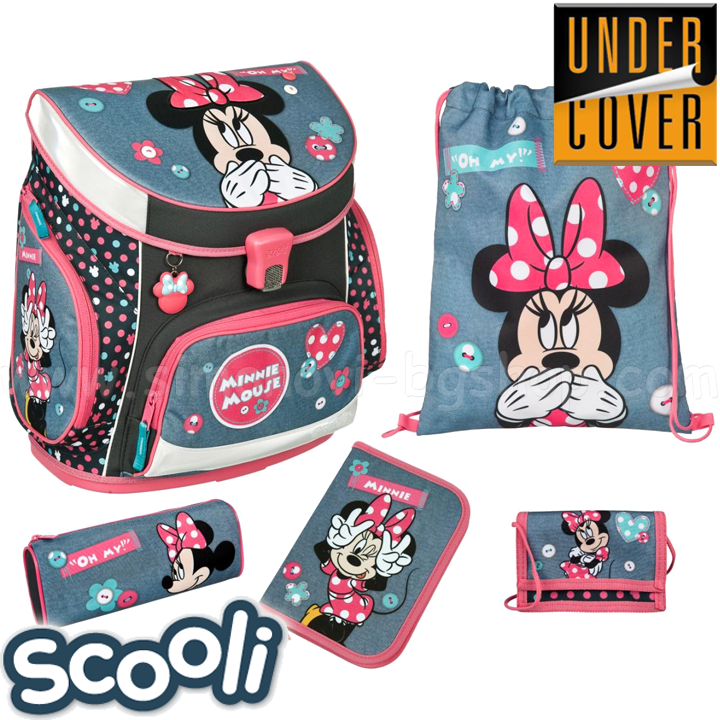 UnderCover Scooli Minnie Mouse      26256