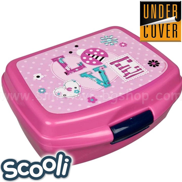 UnderCover Scooli Ladybug Food Box 27524 UnderCover Scooli Ladybug Food Box 27524